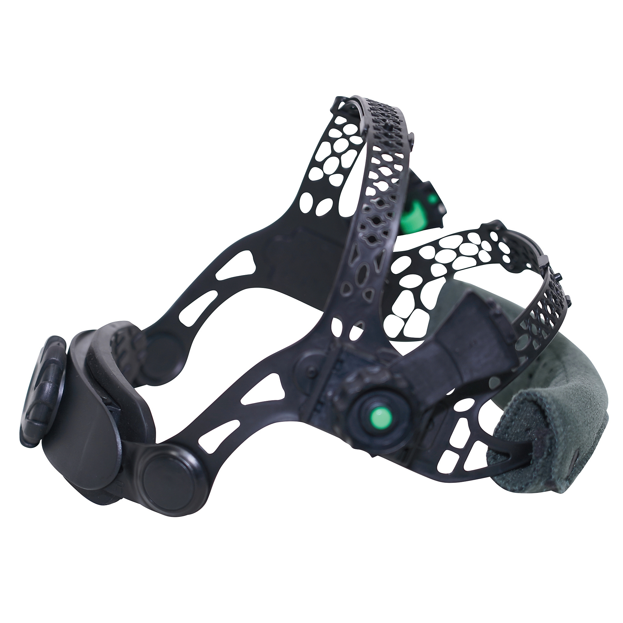 Klutch Adjustable, Ergonomic, Multi-Cushion Headgear, Fits Item# 5018445
